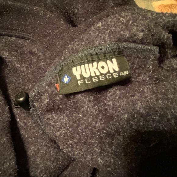 Yukon Fleece ‘Orka’’ Black Pullover Fleece Sweater (XXL) - Picture 6 of 10